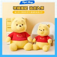 (Hàng Order - Nhắn Tin Trước) Gấu Bông Disney Winnie The Pooh Chính Hãng MINISO Nguyên Seal Full Box