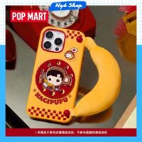 (Hàng Order - Nhắn Tin Trước) Ốp Lưng Điện Thoại Di Động HACIPUPU Time Machine Chính Hãng Popmart Nguyên Seal Full Box
