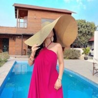 Hàng order Nón Cói Buông Vành Nón Cói Chuông Siêu Rộng Đi Biển Siêu Độc Siêu Lạ, Kèm Feedback_Summer Straw Hat