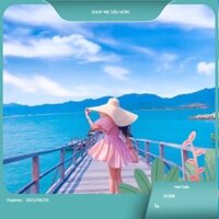 Hàng order Nón Cói Buông Vành Nón Cói Chuông Siêu Rộng Đi Biển Siêu Độc Siêu Lạ, Kèm Feedback_Summer Straw Hat