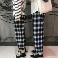 Hàng Order Quần sọc caro retro ulzzang Huyenhamm
