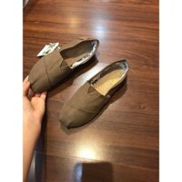 Hàng Order Trung quốc ~ 2 tuần - Giày Toms Nâu