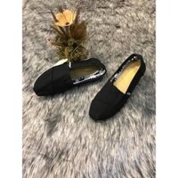 Hàng Order Trung quốc ~ 2 tuần - Giày Toms Đen đế Xốp