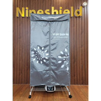 [HÀNG PHÂN PHỐI CHÍNH HÃNG] Tủ Sấy Quần Áo NINESHIELD KB006 Sấy Lên Đến 20kg Khử khuẩn - Sấy khô - Bảo hành 12 Tháng