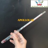 [Hàng Pháp ] Cồn kế 0-100 độ cao cấp đo nồng độ cồn dung dịch