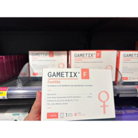 [Hàng Pháp] Gametix F hỗ trợ khả năng thụ thai ở nữ giới