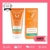 Hàng Pháp- Kem Chống Nắng Vichy SPF 50 Ideal Soleil Emulsion Anti-Brillance