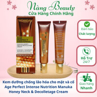 [Hàng Pháp] Kem dưỡng chống lão hóa cho mặt và cổ Age Perfect Intense Nutrition Manuka Honey Neck & Decolletage Cream