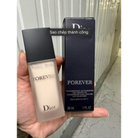 [Hàng Pháp] Kem Nền Dior Forever Skin Glow 24H Wear Radiant Foundation With Sunscreen Broad Spectrum SPF15 30ML.Full Box