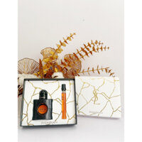 [Hàng Pháp] Set nước hoa YSL Black Opium EDP 30ml + 10ml