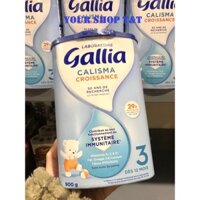 [Hàng Pháp] Sữa Gallia Calisma Junior Số 3, Số 4 dành cho trẻ từ 01 đến 03 tuổi - HÀNG BAY AIR