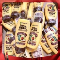 [hàng Pháp]Cặp dầu gội và xả bơ Garnier Ultra Doux