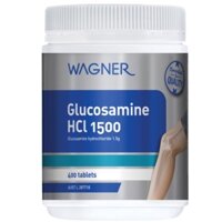 [Hàng Pharma Úc] Viên uống Wagner Glucosamine HCL 1500 mg 400 viên