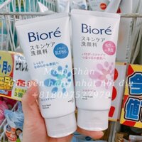 (HÀNG PICK STORE NHẬT - ORDER ) Sữa rửa mặt Biore Nhật Bản