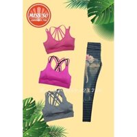 [HÀNG QC CAO CẤP] QUẦN TẬP HOẠ TIẾT 3D YOGA GYMN NỮ HK164 MISS SÒ