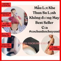 Hàng quần chip su không viền - quần lót lọt khe nữ  – quần lọt khe ren sexy -cô chủ nhỏ chuyên sỉ loại 1