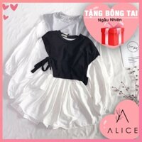 ✨hàng Quảng Châu✨🔥FREESHIP🔥 ÁO KIỂU PHỐI BABY DOLL giá rẻ đẹp size lớn
