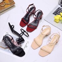 [Hàng Quảng Châu]SP305 Sandal cao gót nữ quai mảnh