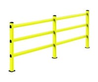 Hàng rào an toàn (2 kết nối) (màu vàng, 1150mm x 3000mm) AMEFREC PED9015002