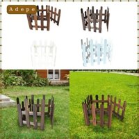 Hàng rào biên giới viền cảnh quan Hàng rào sân vườn bằng gỗ trang trí chắc chắn Hàng rào gỗ