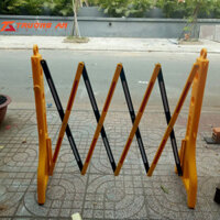 Hàng rào chắn cảnh báo di động có phản quang- nhựa siêu nhẹ