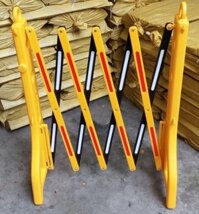 Hàng rào chắn Composite cảnh báo di động Đài Loan ASIA