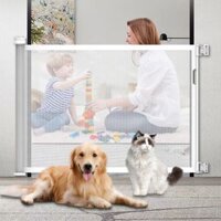 Hàng Rào Chắn Cửa / Cầu Thang Không Đục Lỗ Có Thể Thu Gọn Cho Bé Tập Bò Trong Nhà