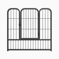 Hàng rào cho chó, thú cưng, chó nhỏ và vừa, trong nhà, hàng rào bảo vệ cho chó Teddy, Pomeranian, cửa cách ly, chuồng chó, lồng chó