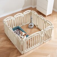 Hàng rào chó, chuồng chó, chuồng mèo, chó nghiệp vụ, hàng rào, vật nuôi, cột rào, Teddy, Coki có thể gập lại, rào chắn,