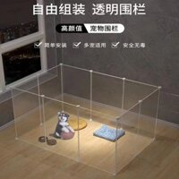 Hàng rào chó cưng, rào chắn mèo, cửa bảo vệ, hàng rào cho chó nhỏ vừa, chuồng chó trong nhà, chuồng chó