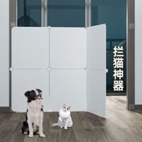 Hàng Rào Cửa Cách Ly Cho Thú Cưng Hàng Rào Chống Mèo Hàng Rào Cho Mèo Lan Can Cho Chó Hàng Rào Rào Rào Chắn Nhảy Lồng Tr