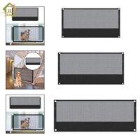 Hàng rào cửa cách ly thú cưng Rào chắn chó di động cho hộ tống Teddy Mèo nhỏ