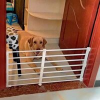 Hàng Rào Cửa Cho Thú Cưng Không Cần Đục Lỗ, Hàng Rào Cho Chó, Chó Nhỏ Trong Nhà, Cửa Cách Ly Teddy Bomei, Tấm Chắn Cho C