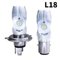 Hàng Rào Đá Mắt Sắc Nét Đèn led Xe Máy L18 Đôi Móng Vuốt Ba Móng Vuốt H4HS1 Tích Hợp Nổi Bật Đèn Pha Xe Điện