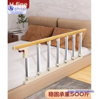 Hàng Rào Giường Cho Người Già, Vách Ngăn Hàng Rào Chống Rơi Giường Đứng Dậy, Thiết Bị Hỗ Trợ Có Thể Gập Lại Lan Can Bên