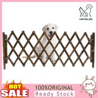 Hàng Rào Gỗ Chắn Cho Thú Cưng 33-110cm