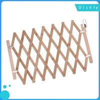 Hàng Rào Gỗ Chắn Cửa / Cầu Thang Gấp Gọn Tiện Lợi Dành Cho Thú Cưng