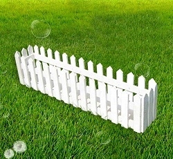 hàng rào gỗ chữ nhật nhỏ 30cm