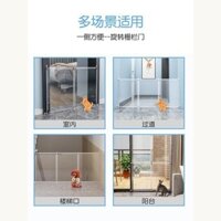 Hàng Rào Hàng Rào Cho Thú Cưng Ban Công Cửa Cách Ly Chống Chó Trong Nhà Vách Ngăn Cho Chó Hàng Rào Cửa Chống Mèo Hàng Rà