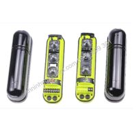Hàng rào hồng ngoại chống trộm 3 tia 250m cao cấp không dây sóng 433Mhz Viper LASER-250