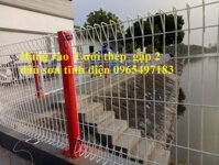 Hàng rào lưới thép hàn sơn tĩnh điện, hàng rào lưới thép hàn mạ kẽm, lưới thép hàng rào