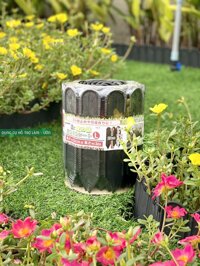 HÀNG RÀO NHỰA CAO 22CM, DÀI 3 MET - ĐEN