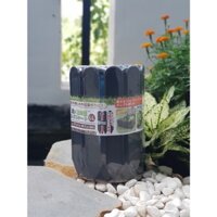 Hàng rào nhựa cao 27cm dài 3 met Daim viền vườn trồng cây
