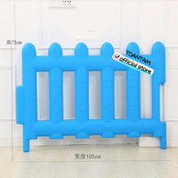 Hàng rào nhựa cho bé dài 1m cao 75cm
