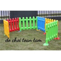 Hàng Rào Nhựa Cho Bé – Nhập Khẩu Chính Hãng, Chắc Chắn, Tiện Lợi
