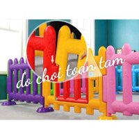 Hàng rào nhựa nhập khẩu cho bé, An toàn, chắc chắn, nhiều màu sắc, giá siêu rẻ