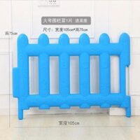 Hàng rào nhựa nhiều màu cho bé