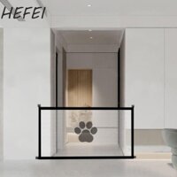 Hàng rào rào rào cản thú cưng HEFEI, Lưới cách ly hàng rào chó di động không đục lỗ, Cửa cách ly trong nhà thoáng khí có móc Bảo vệ hàng rào an ninh mạng riêng biệt cho thú cưng