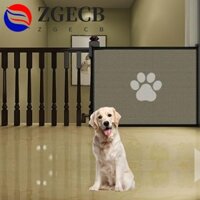 Hàng rào rào rào cản thú cưng ZGECB, Lưới cổng cách ly hàng rào chó di động không đục lỗ, Cửa cách ly trong nhà thoáng khí có móc Bảo vệ hàng rào an ninh mạng riêng biệt cho thú cưng