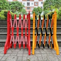 Hàng Rào Rút Gọn Phản Quang-Hàng Rào Chắn Lối Di Động-  cao 96 cm x 2m5 [Hỏa Tốc]